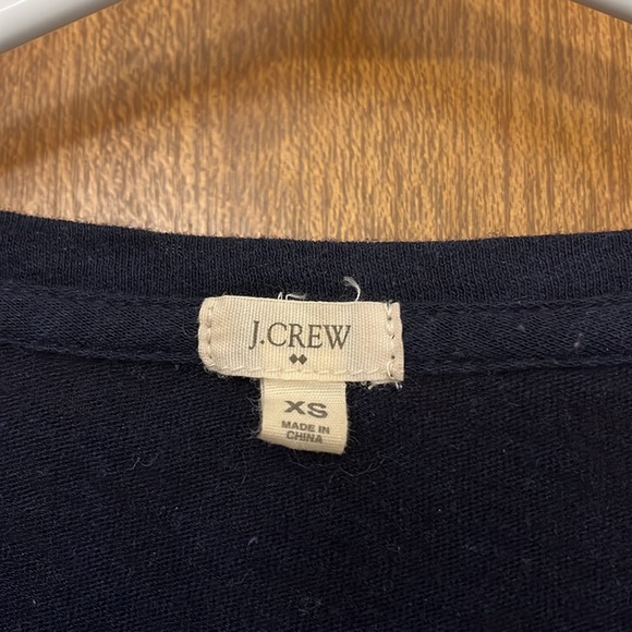 J Crew shirt with beautiful lace overlay - Picture 2 of 3